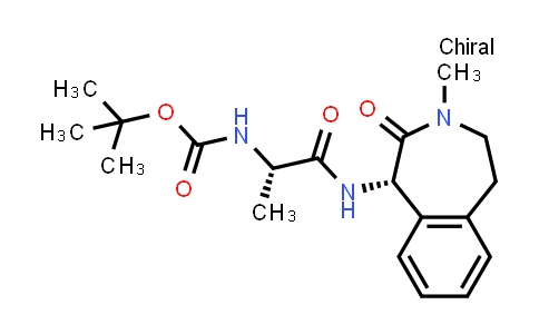 Tert-Butyl(S)-1-((S)-3-methyl-2-oxo-2,3,4,5-tetrahydro-1H-benzo[d]azepin-1-ylamino)-1-oxopropan-2-ylcarbamate