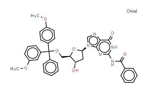 N2-Benzoyl-2'-deoxy-5'-O-DMT-D-guanosine