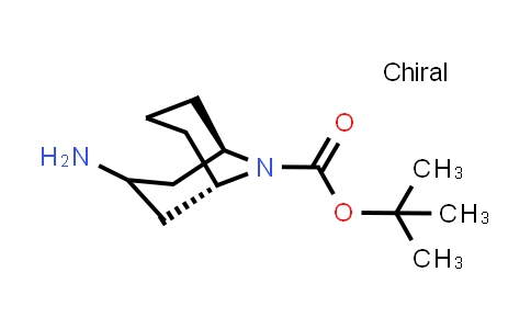 tert-butyl (1S,5R)-3-amino-9-azabicyclo[3.3.1]nonane-9-carboxylate