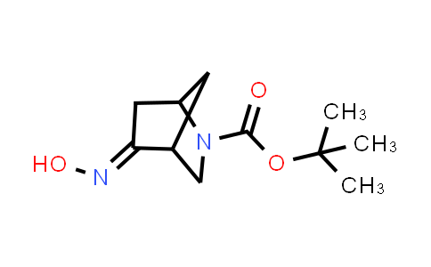 Tert-butyl 5-(hydroxyimino)-2-azabicyclo[2.2.1]heptane-2-carboxylate
