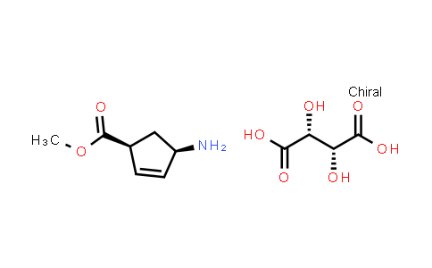 (1R,4S)-Methyl 4-aMinocyclopent-2-enecarboxyla