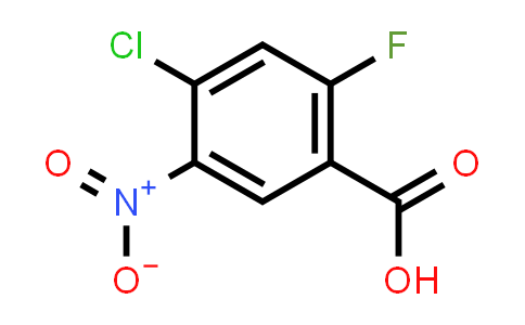 4-Chloro-2-fluoro-5-nitrobenzoic acid