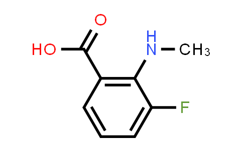 3-Fluoro-2-(methylamino)benzoic acid