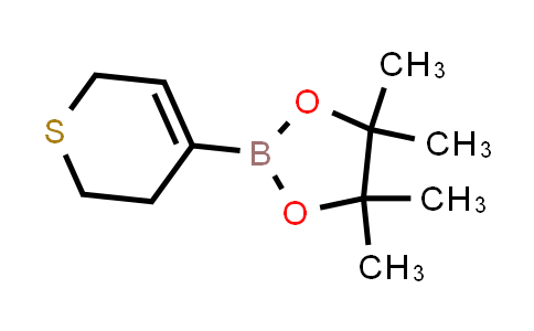 3,6-Dihydro-2H-thiopyran-4-ylboronic acid pinacol ester