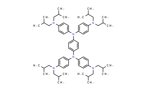 1,4-BenzenediaMine, N,N,N',N'-tetrakis[4-[bis(2-Methylpropyl)aMino]phenyl]-
