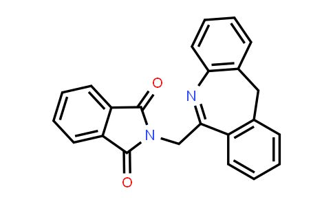 2-(11H-benzo[c][1]benzazepin-6-ylmethyl)isoindole-1,3-dione