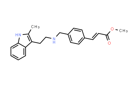 (E)-Methyl 3-(4-((2-(2-Methyl-1H-indol-3-yl) ethylaMino)Methyl)phenyl)acrylate