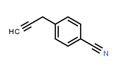 4-(prop-2-ynyl)benzonitrile