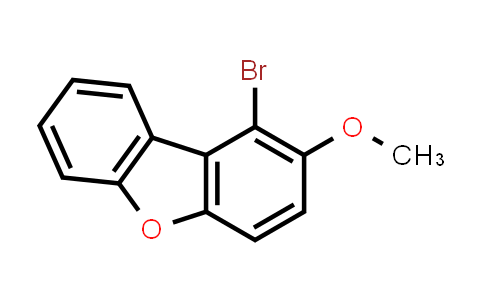 1-bromo-2-methoxy-dibenzofuran