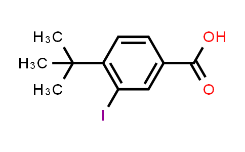 4-tert-butyl-3-iodobenzoic acid