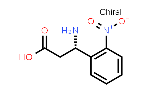 (S)-3-Amino-3-(2-nitro-phenyl)-propionic acid