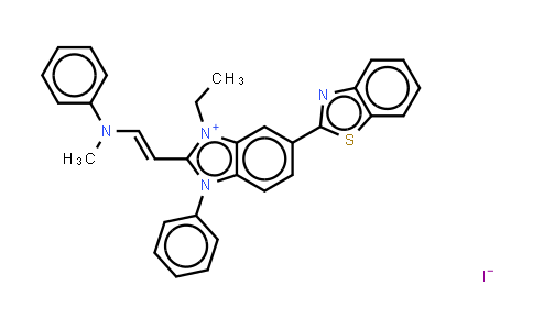 5-(2-benzothiazolyl)-3-ethyl-2-(-(methy)