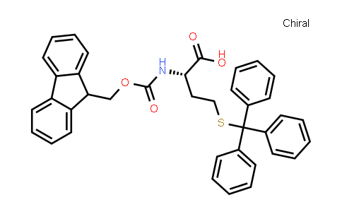 (S)-2-(FMoc-aMino)-4-tritylsulfanyl-butyric acid