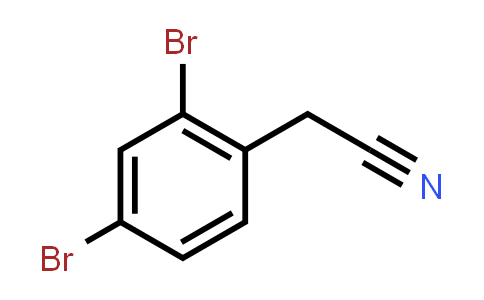 2-(2,4-dibromophenyl)acetonitrile