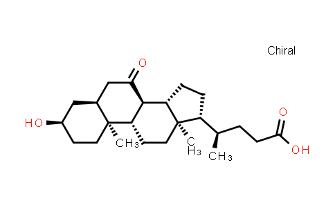3alpha-Hydroxy-7-Oxo-5beta-Cholanic Acid