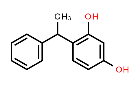 4-(1-Phenylethyl)benzene-1,3-diol