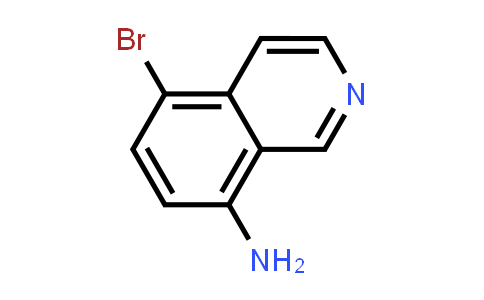 5- Bromoisoquinolin-8-amine