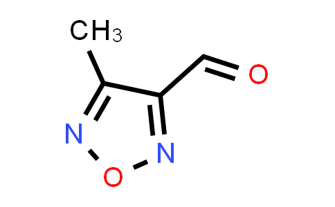 1,2,5-Oxadiazole-3-carboxaldehyde, 4-methyl- (9CI)