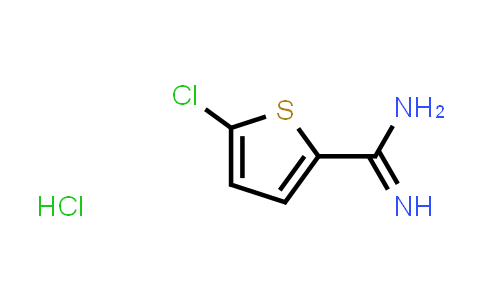 5-Chlorothiophene-2-carboximidamide hydrochloride