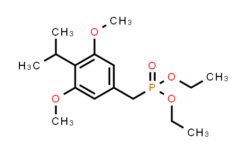Phosphonic acid, [[3,5-dimethoxy-4-(1-methylethyl)phenyl]methyl]-, diethyl ester (9CI)