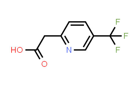 (5-Trifluoromethyl-pyridin-2-yl)-acetic acid