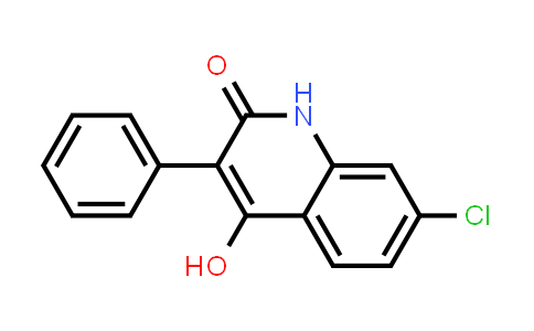 3-phenyl-4-hydroxy-7-chloroquinolin-2(1H)-one