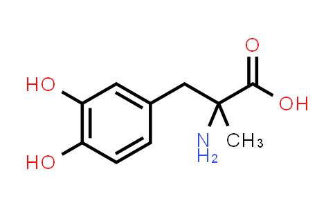 2-methyl-3-(3,4-dihydroxyphenyl)-dl-alanine