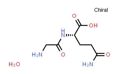 Glycyl-L-glutamine monohydrate