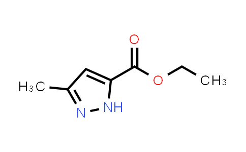 Ethyl 3-methyl-1H-pyrazole-5-carboxylate