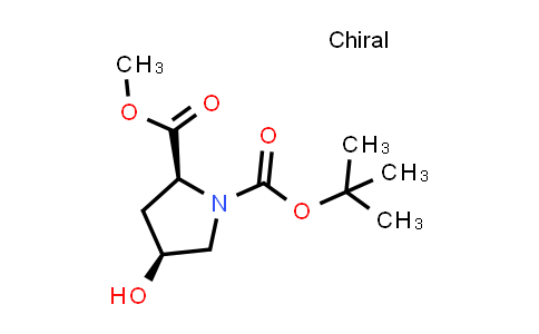 N-Boc-cis-4-Hydroxy-L-proline methyl ester