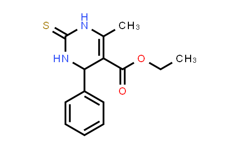 Ethyl 6-methyl-4-phenyl-2-sulfanylidene-3,4-dihydro-1H-pyrimidine-5-carboxylate
