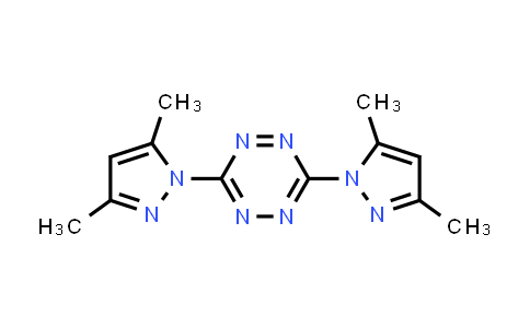 3,6-Bis(3,5-dimethyl-1H-pyrazol-1-yl)-1,2,4,5-tetrazine