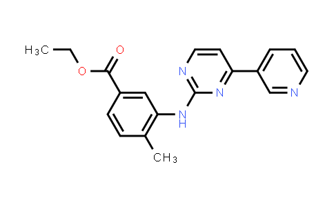 4-Methyl-3-[[4-(3-pyridinyl)-2-pyrimidinyl]amino]benzoic acid ethyl ester
