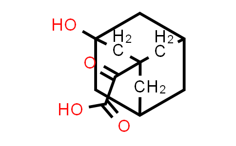 3-hydroxy- α-oxoadamantane-1-acetic acid