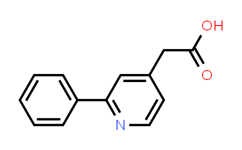 2-(2-phenylpyridin-4-yl)acetic acid