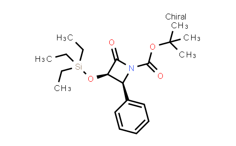 (3R,4S)-tert-Butyl 2-oxo-4-phenyl-3-(triethylsilyloxy)azetidine-1-carboxylate