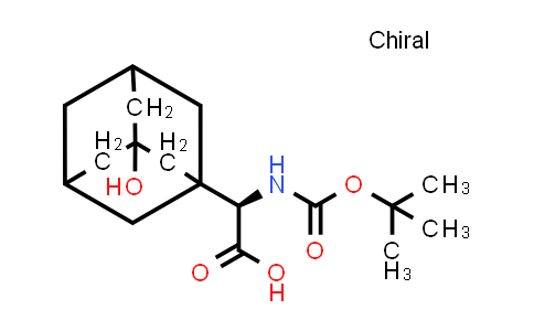 (alphaR)-alpha-[[(1,1-Dimethylethoxy)carbonyl]amino]-3-hydroxytricyclo[3.3.1.1(3,7)]decane-1-acetic acid