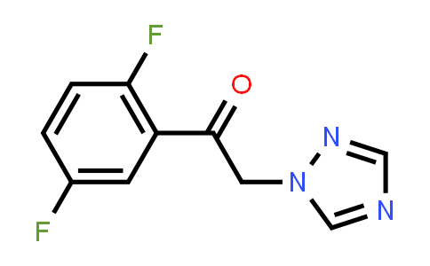 Ethanone, 1-(2,5-difluorophenyl)-2-(1H-1,2,4-triazol-1-yl)- 1-(2,5-Difluorophenyl)-2-(1H-1,2,4-triazol-1-yl)ethanone,1-(2,5-difluorophenyl)-2-(1H-1,2,