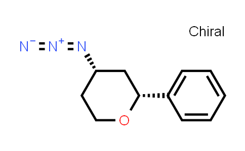 (2R,4S)-4-azido-2-phenyltetrahydro-2H-pyran