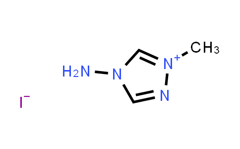 4-aMino-1-Methyl-4H-1,2,4-triazol-1-iuM iodide