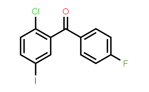 (2-Chloro-5-iodophenyl)(4-fluorophenyl)methanone