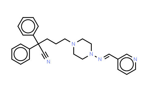 ALPHA,ALPHA-二苯基-4-[(3-吡啶亚甲基)氨基]-1-吡嗪戊腈