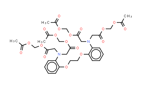 1,2-双(2-氨基苯氧基)乙烷-N,N,N,N-四乙酸四(乙酰氧基甲酯)
