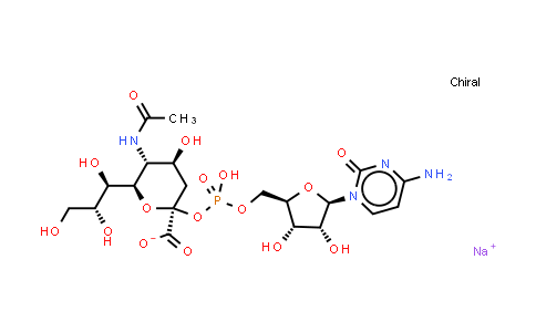 Cytidine-5′-monophospho-N-acetylneuraminic acid sodium salt