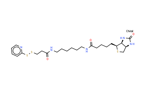 N-(6-[生物素胺]己基)-3'-(2'-吡啶二硫)丙酰胺