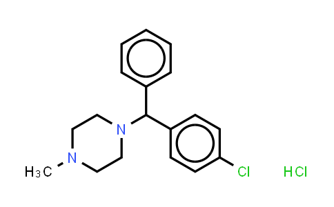 氯环力嗪盐酸盐