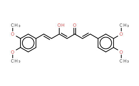 1E,4E,6E)-1,7-双(3,4-二甲氧基苯基)-5-羟基-1,4,6-庚三烯-3-酮