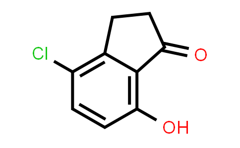 4-Chloro-7-hydroxy-1-indanone
