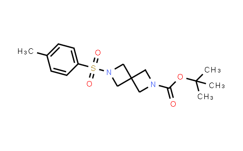 Tert-butyl 6-tosyl-2,6-diazaspiro[3.3]heptane-2-carboxylate