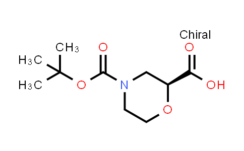 (S)-4-(tert-Butoxycarbonyl)morpholine-2-carboxylic acid